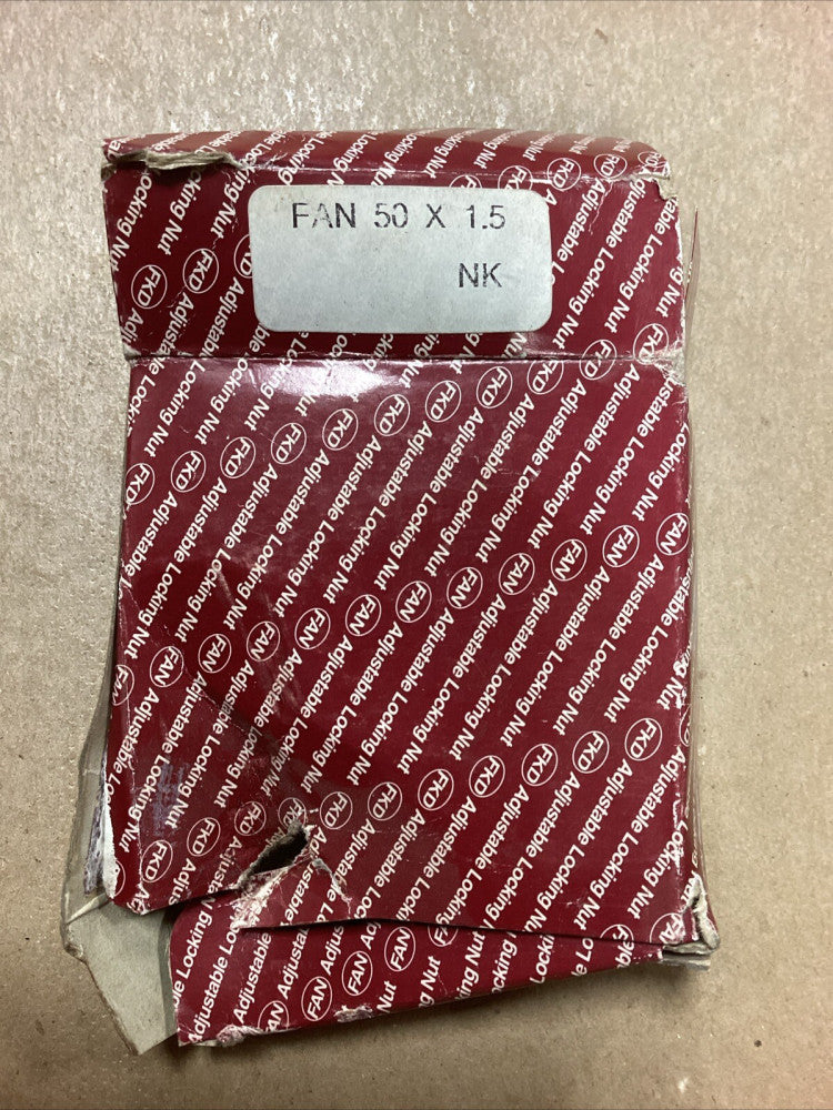 FKD ADJUSTABLE LOCK NUT  FAN 50 X 1.5 NK E39
