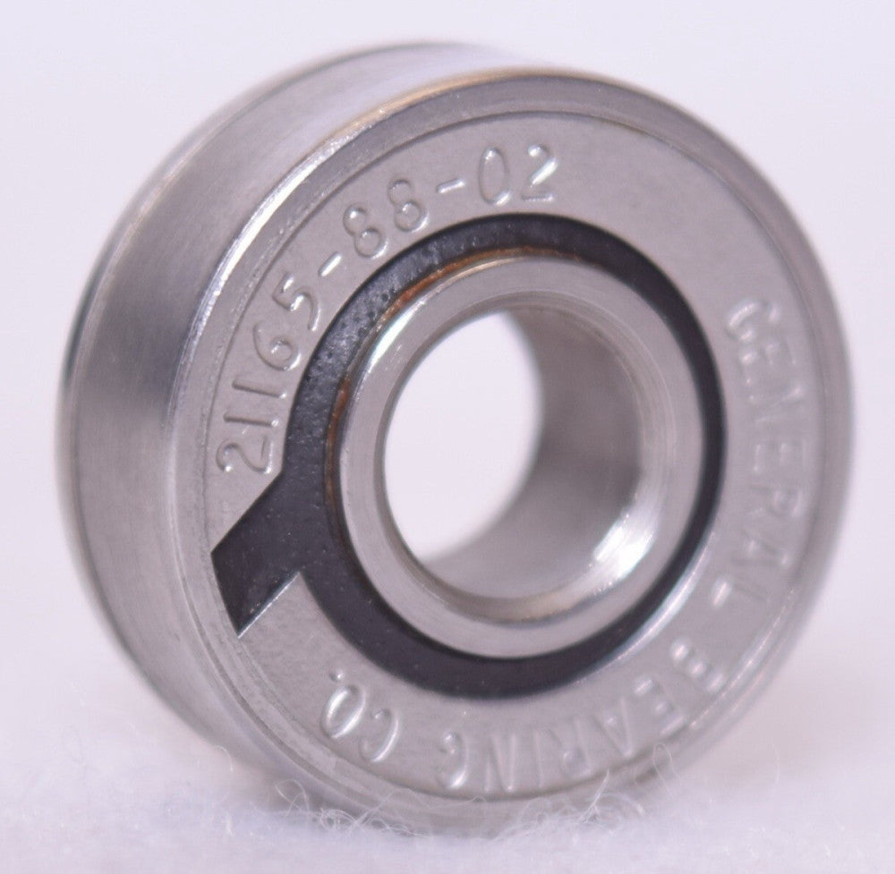 General Double Sealed Steel Mini Ball Bearing  21165-88-02