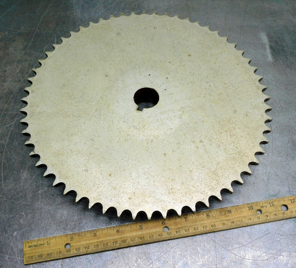 Martin 50B60 Roller Chain Sprocket #50 60 Teeth 1-1/4" Bore