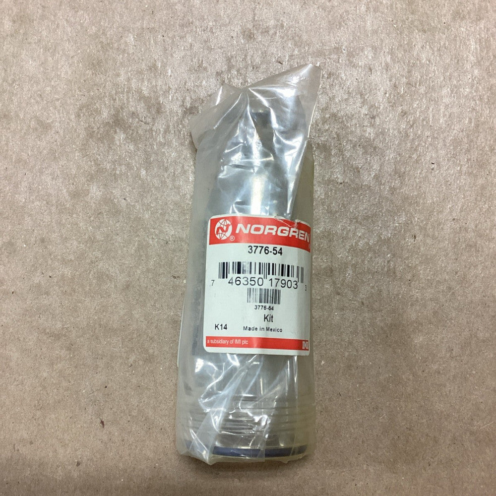 Norgren 3776-54 Bowl Assembly W Drain - Transparent (A53)