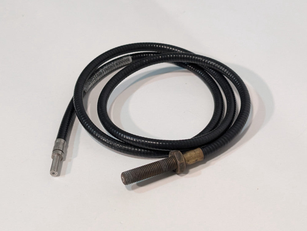Banner Engineering IT13P / 17341 High-temperature Glass Fiber Optic Cable, 36" L