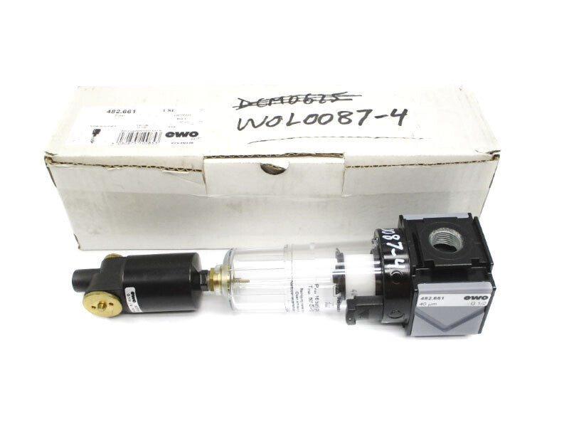 EWO 482.661 230PSI 50'C-122'F NSMP