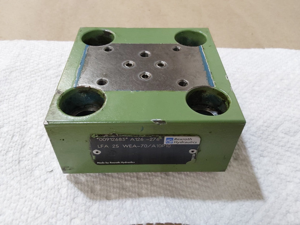 Rexroth LFA 25 WEA-70/A10P10 Hydraulic Valve Cartridge New