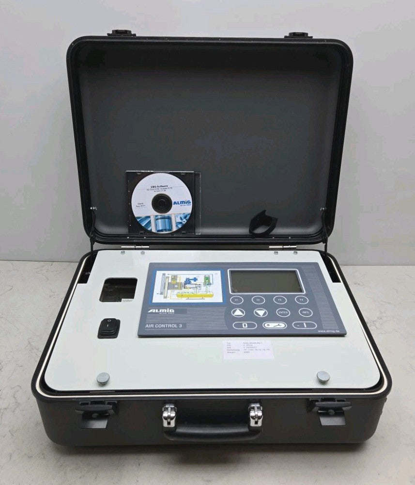 Almig Messkoffer II Air Control 3 1P 115V 50Hz N PE Version 2007 002324 See Pics