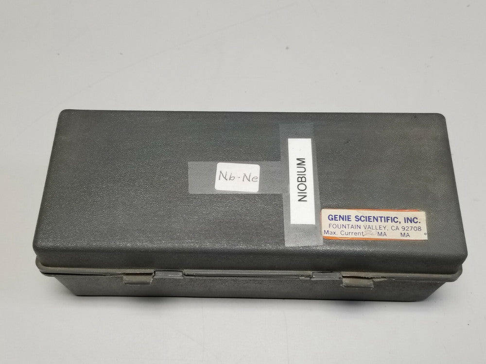 Genie Sci Niobium Nb Hollow Cathode Lamp 