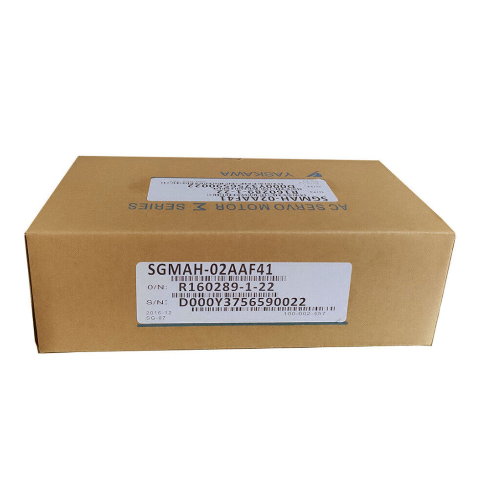One Brand New Yaskawa Servo Motor SGMAH-02AAF41
