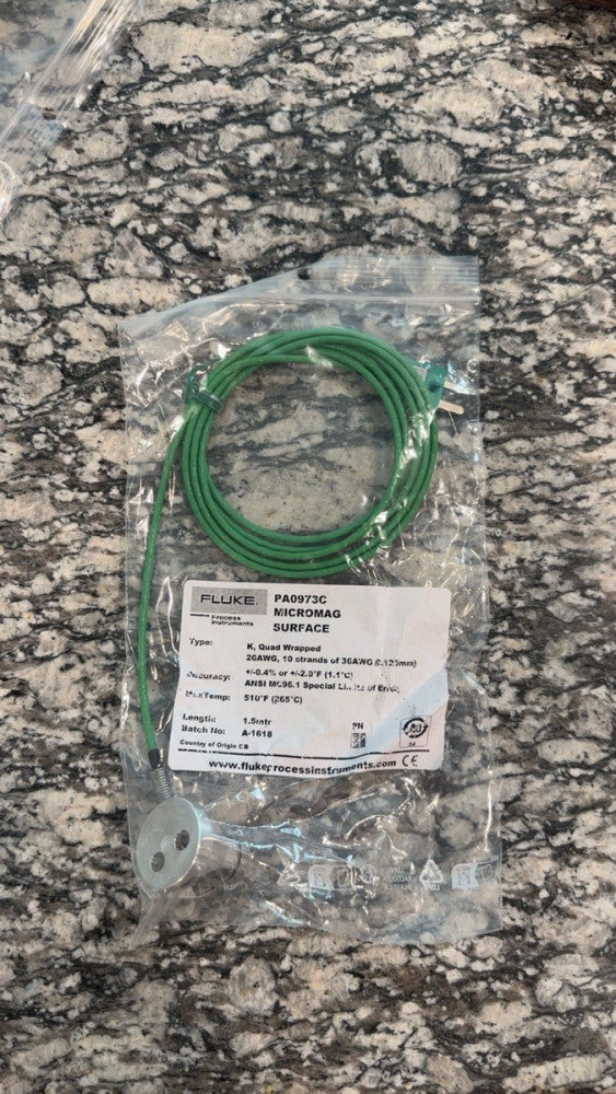 PA0973C Datapaq Micromag Surface Probe brand new never used 