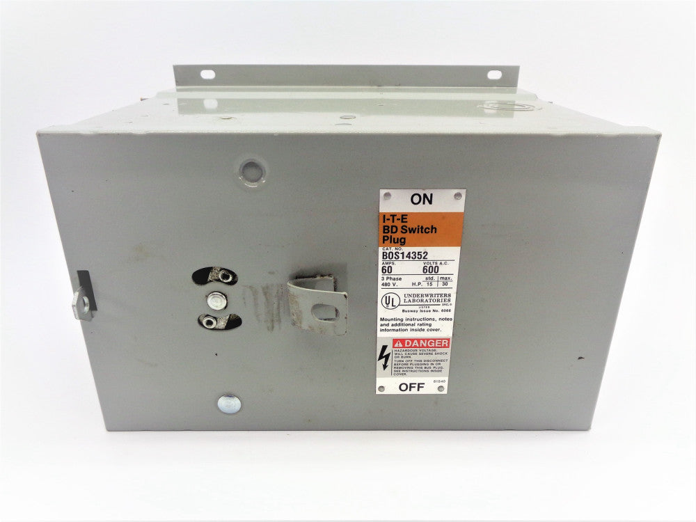 SIEMENS BOS14352 (AS PICTURED) NSNP