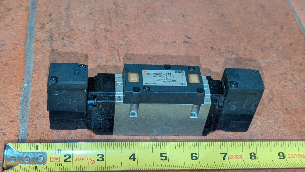 Used SMC Valve NVFS3400-5FZ