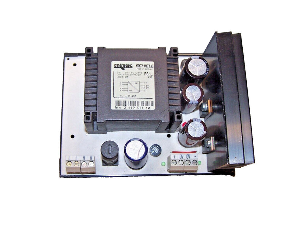 ENTRELEC SCHIELE PS-L POWER SUPPLY 115V INPUT 12 VAC OUTPUT 