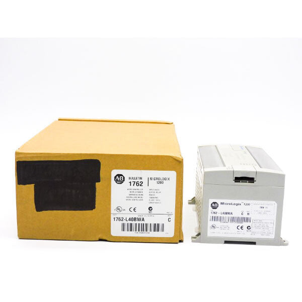 ALLEN BRADLEY 1762-L40BWA SER. C F/W 11 REV. H 24VDC NSMP