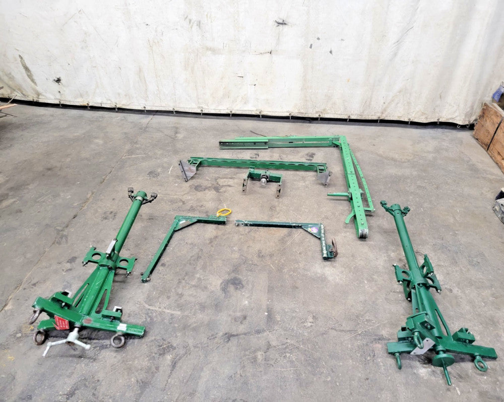 UNBRANDED RIGGING FIXTURES HU37046 **LOT OF 7 PIECES** OAD: 53" X 40" X 18"
