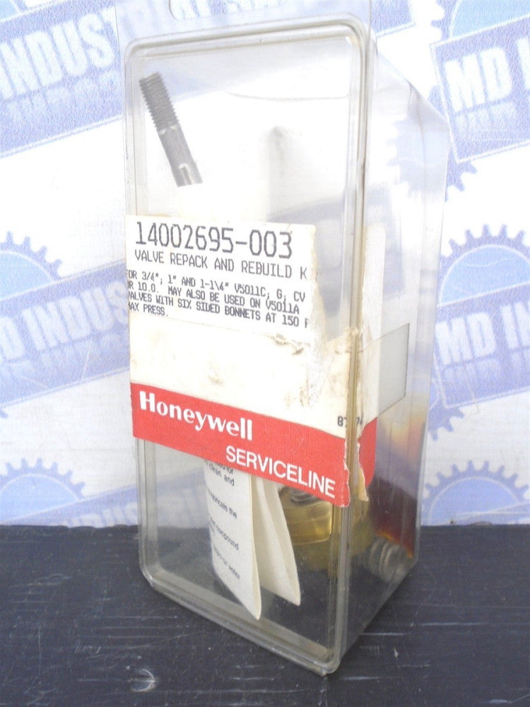 HONEYWELL - 14002695-003 VALVE REBUILD KIT for 3/4, 1, & 1-1/4" V5011C, G (NEW)