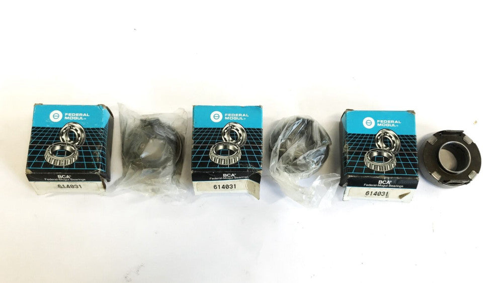Federal Mogul Clutch Release Bearing 614031 [Lot of 3] NOS