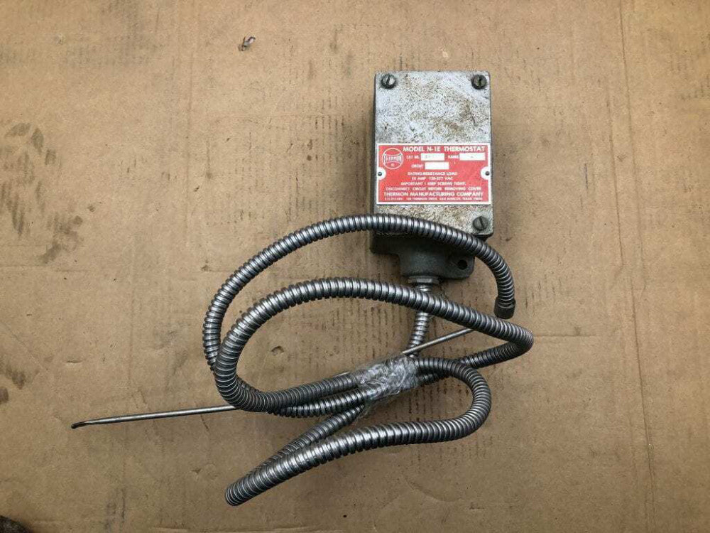 Thermon N-1E Thermostat 35-250°F 25A 120-277V