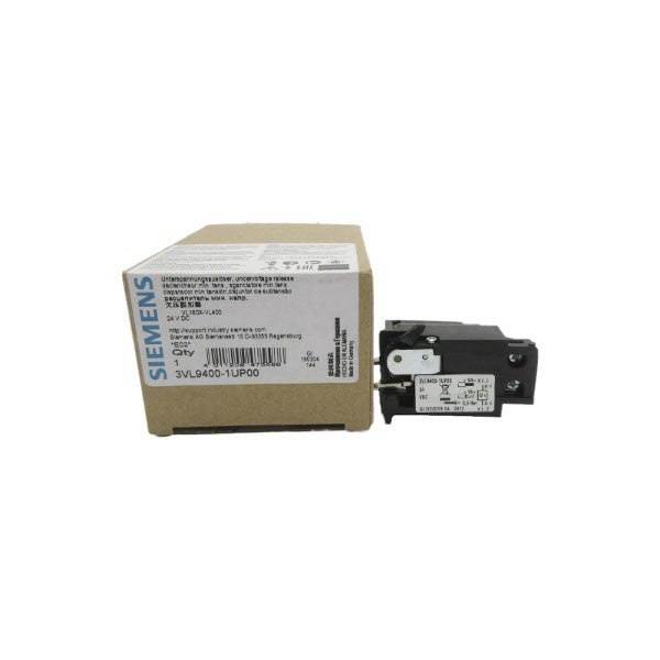 SIEMENS 3VL9400-1UP00 24VDC NSMP