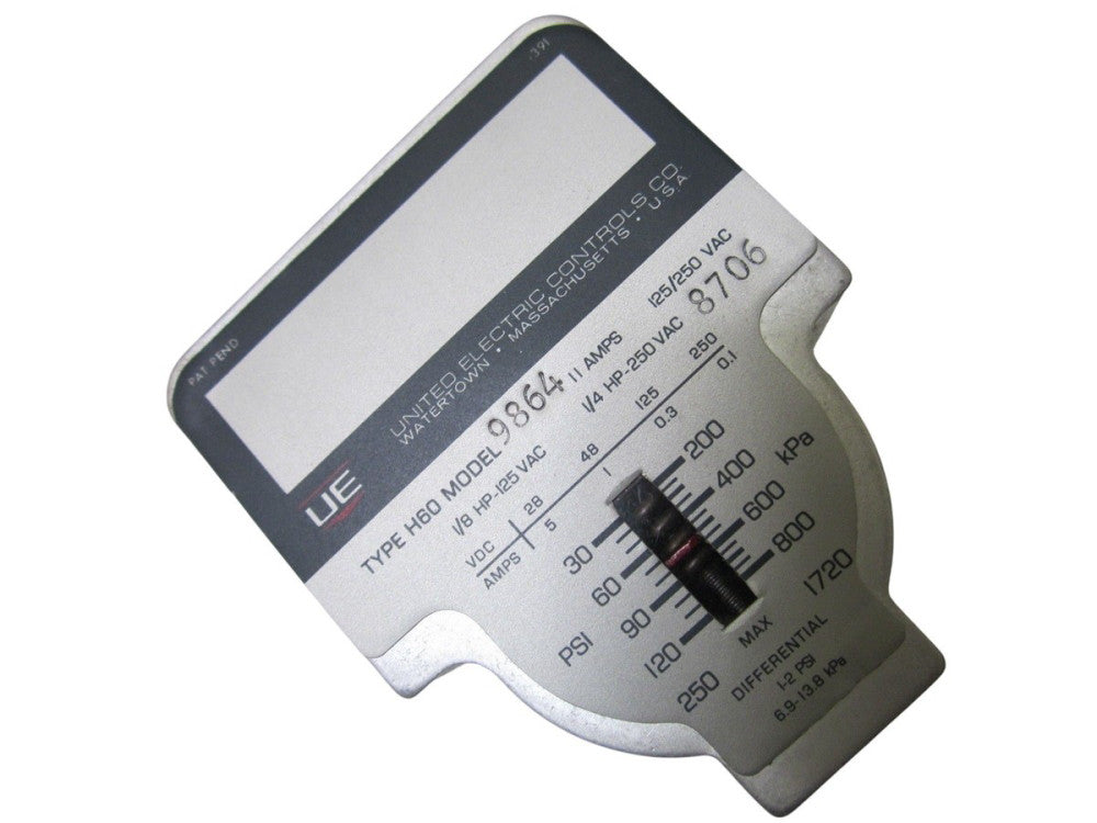 UNITED ELECTRIC 9864 H60-9864 NSMP