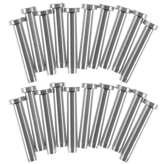  20 Pcs Connector Cable Railing Handrail Connectors Invisible Kit