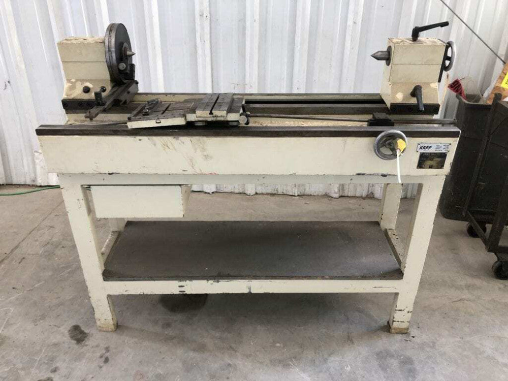 KAPP WM308 8" Tool-Hob-Gear Tester / Checker 14" Carry-Over Swing 32" Center