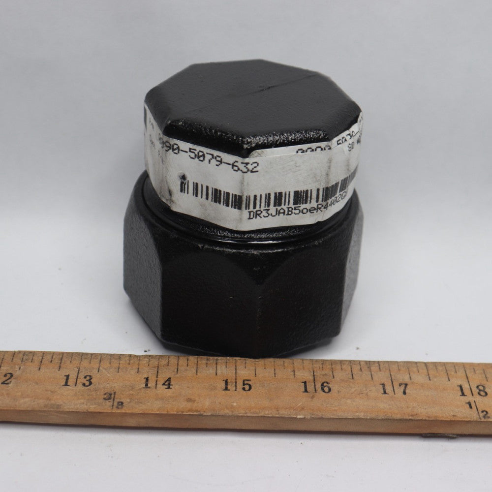 Dresser Compression Cap Line Black 1-1/2" 0090-5079-632
