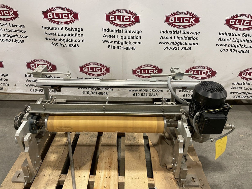 27” Stainless Steel Chocolate Licker / Screw Feeder, 3” Diameter Auger 1HP 3PH