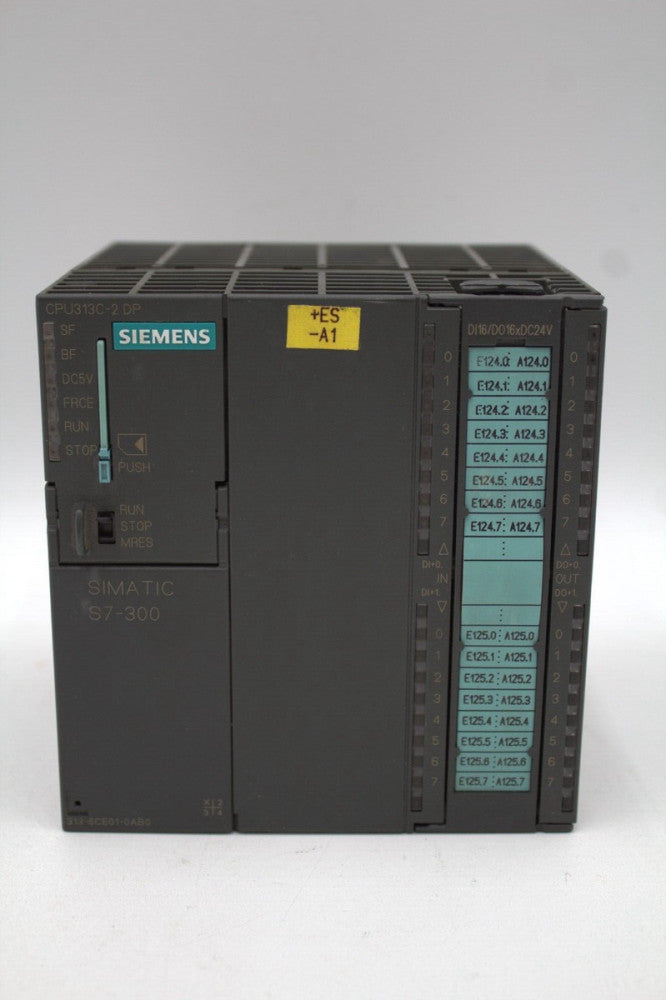 Siemens 6ES7 313-6CE01-0AB0 Simatic S7 CPU