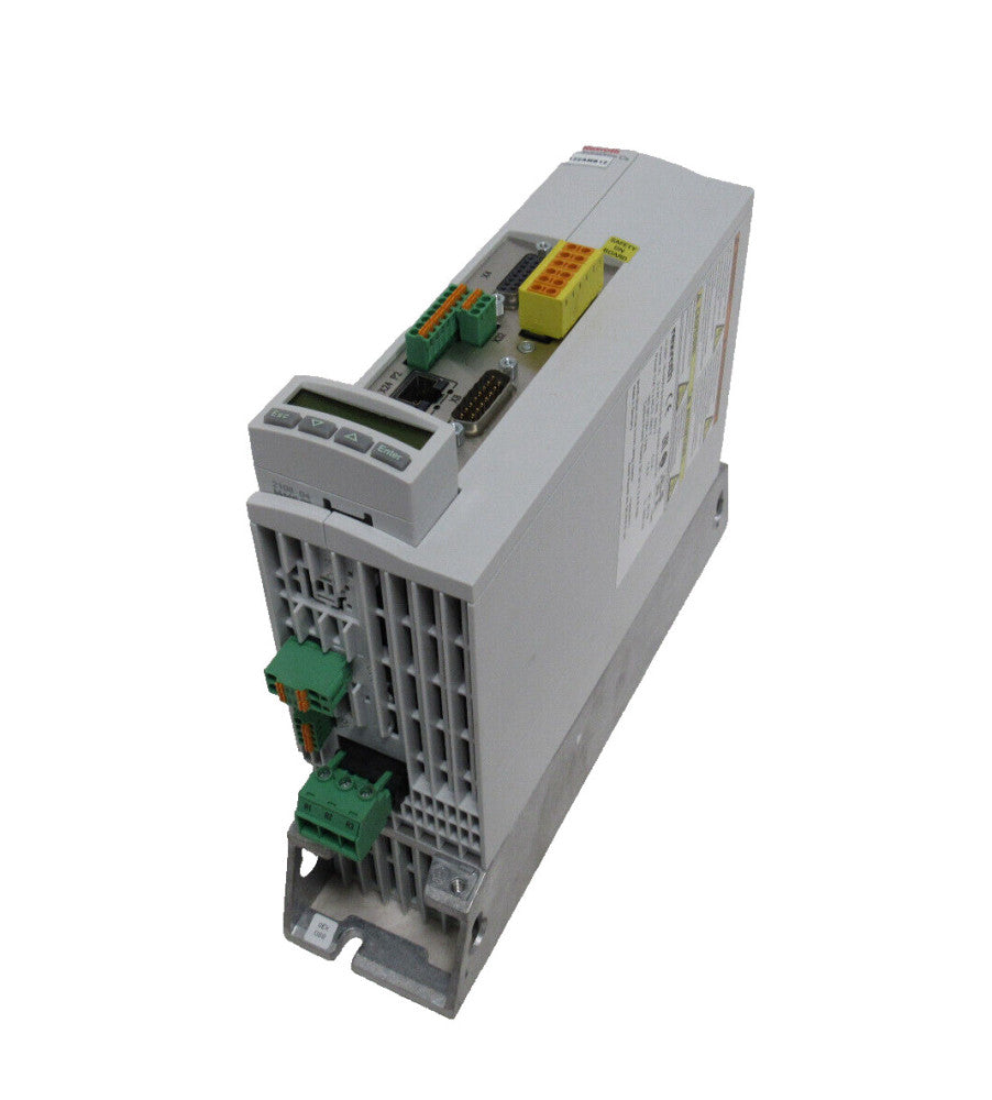 USED REXROTH HCS01.1E-W0018-A-03-B-ET-EC-EM-L3-NN-FW SERVO DRIVE