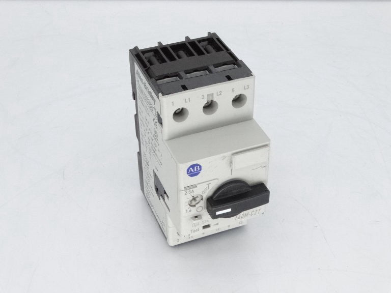 ALLEN BRADLEY 140M-C2T-B25 SERIES B CIRCUIT BREAKER