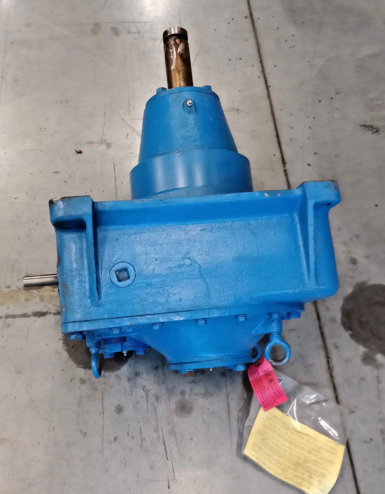 Jervis B. Webb A375-8 x 116.67 Used Gear Speed Reducer Worm-Helical Ratio 116.67
