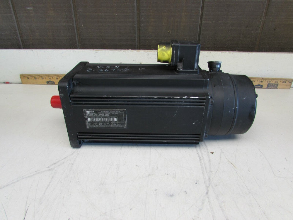 REXROTH INDRAMAT, MAC90B-0-PD-3-C/110-B-0/S001 ,SERVO MOTOR  MAKE OFFER!