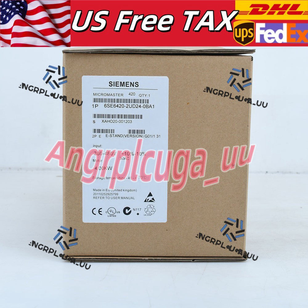 1PC Siemens 6SE6420-2UD24-0BA1 6SE6 420-2UD24-0BA1 Inverter PLC
