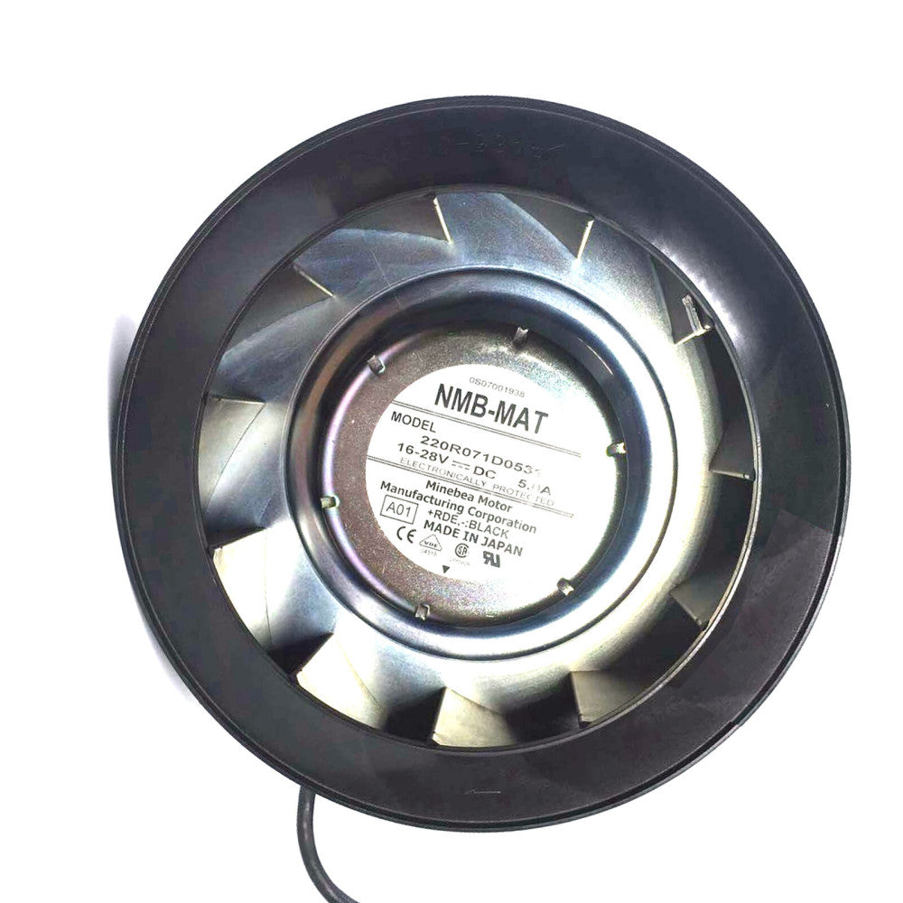 New In Box EMERSON 220R071D0531 CT Inverter Cooling Fan