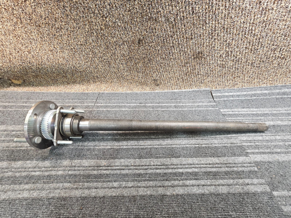 Rear Axle Shaft 10108924 - 5 Lug Hub Raised Center For 2018-2024 Jeep Wrangler