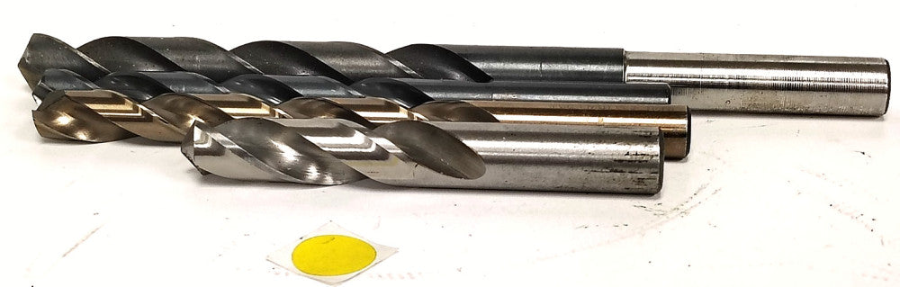 ASSORTED LOT 2 FLUTE DRILL BITS HSS ***LOT OF 4****
