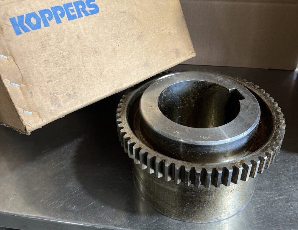 Koppers Gear Coupling 792968-01 Nos Surplus