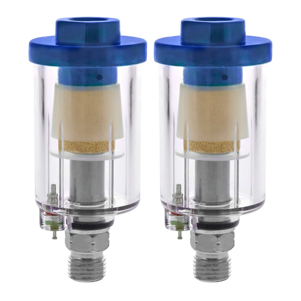 2 TCP Global Mini In-Line Air Filter, Oil & Water Separators, Tools, Spray Guns