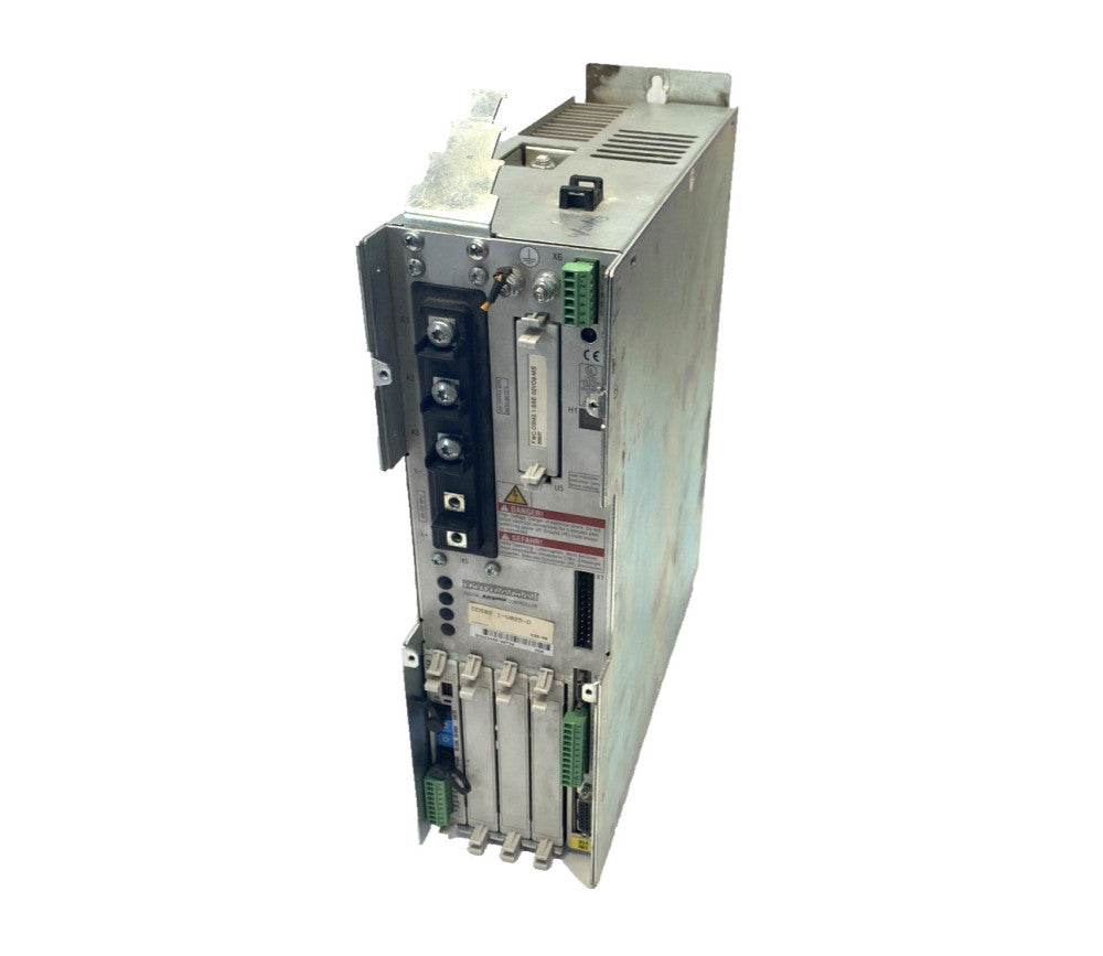Indramat DDS02.1-W025-D Digital AC Servo Controller FWC-DSM2.1-SSE-02VO9-MS