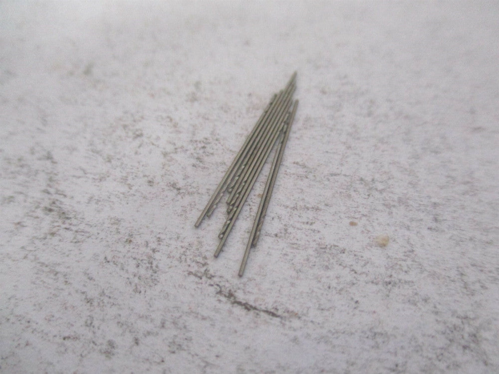 (04139242) #77 3/16" x 7/8" OAL 135° Cobalt Spiral Jobber Drill - Lot of 9