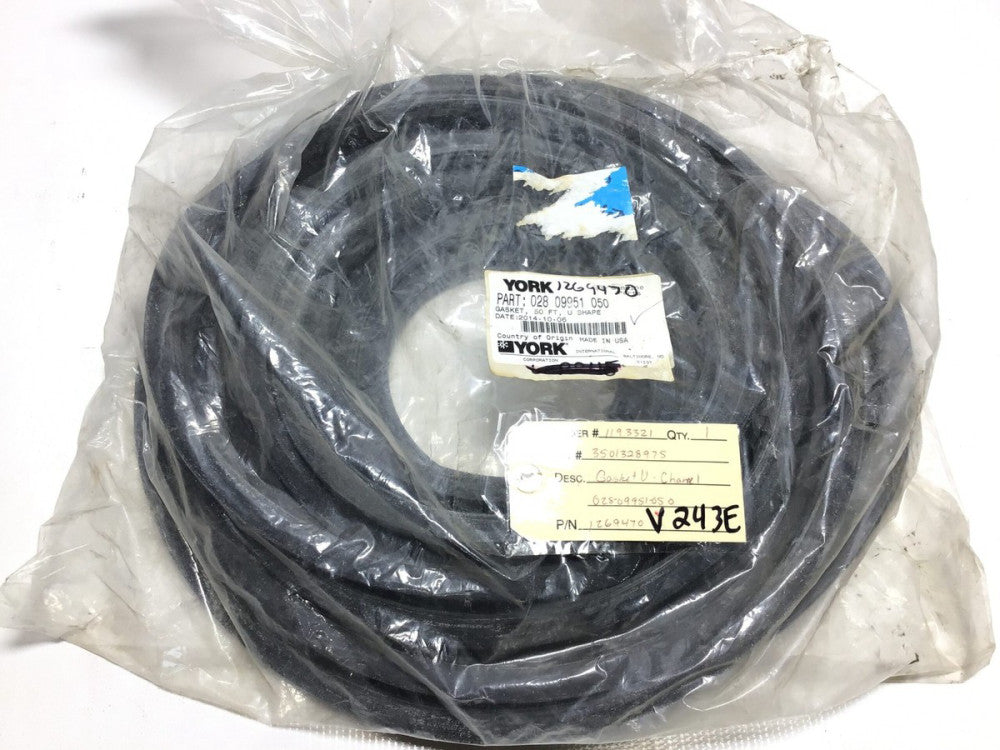 York 12G9470 - 028-09951-050 Gasket 50Ft U Shape