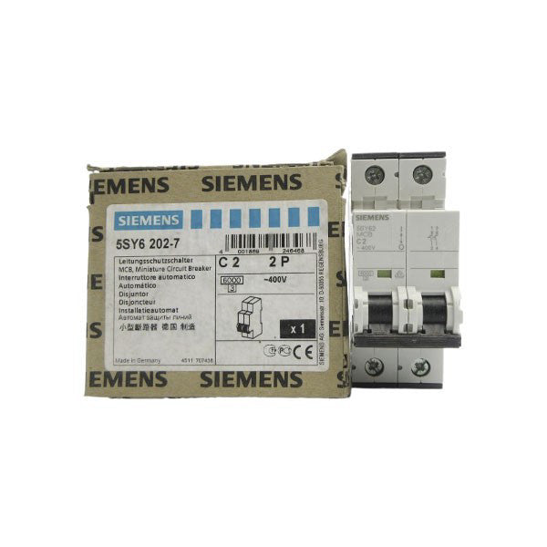SIEMENS 5SY6202-7 400V 2A NSMP