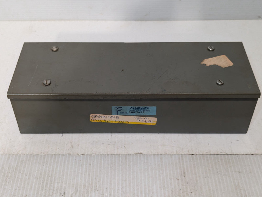 Fluidline 2HNTD-12 Input/Signal Transmitter+Returns