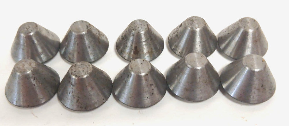 CENTER PLUG A USED WITH SPINDLES ID 1.75" TO 2.98"   LOT OF 10