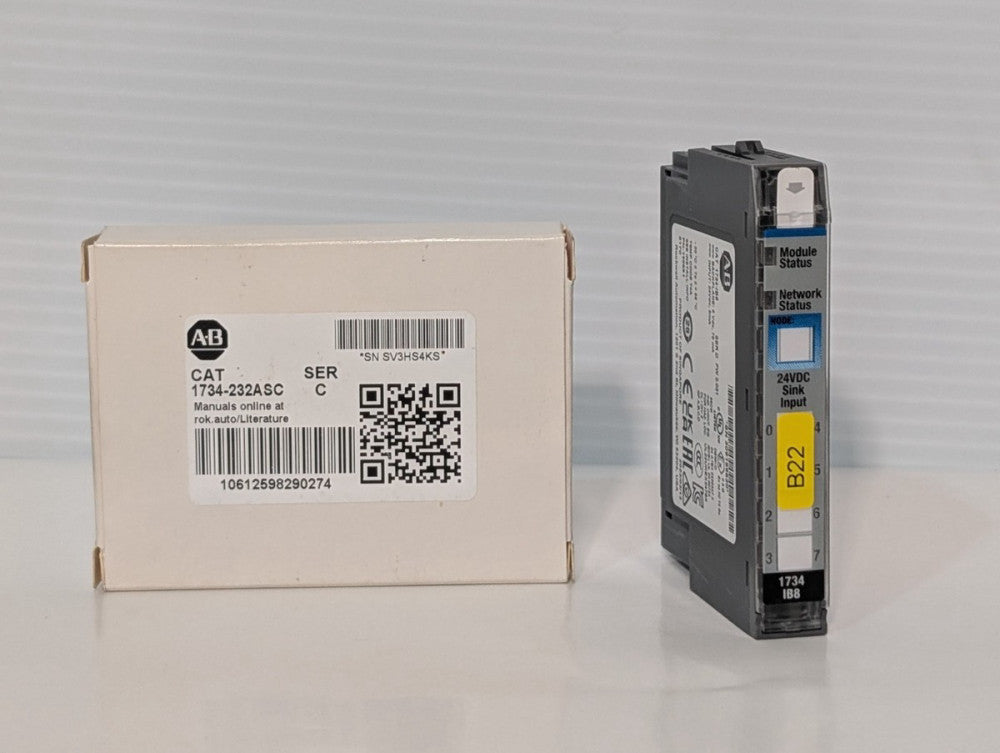 Allen Bradley 1734-IB8 Point I/O 8 Channel 24VDC Sink Input Module