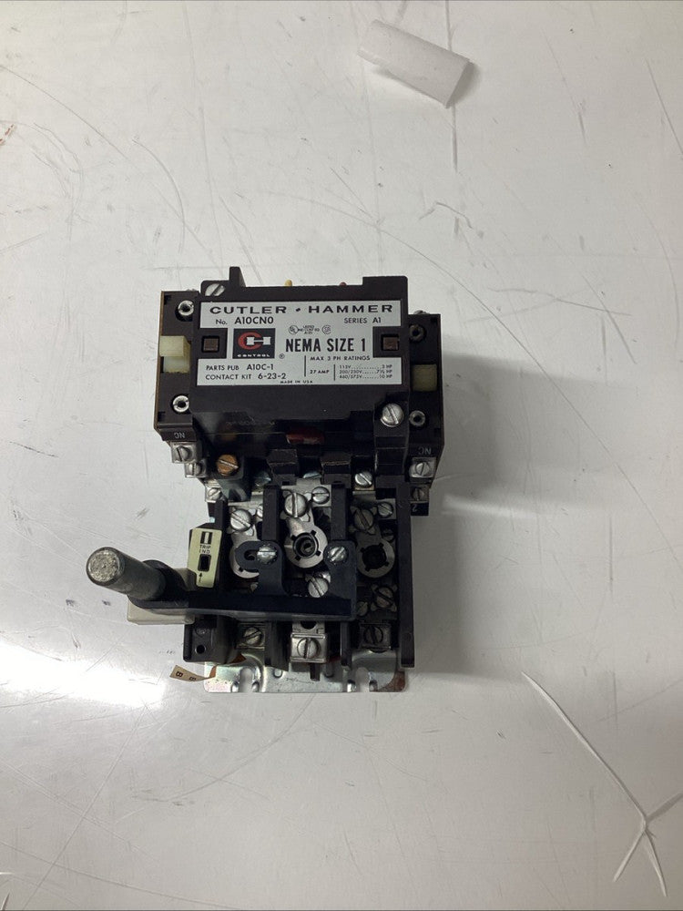 Cutler Hammer A10CN0 Nema Size 1 Starter R-219