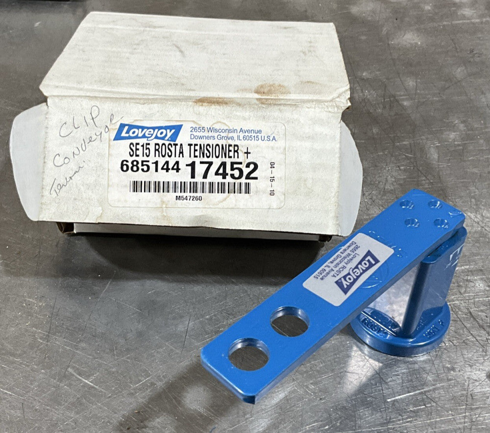 LOVEJOY 68514417452 SE15 NSMP Rosta Tensioner +  Clip Conveyor Tension