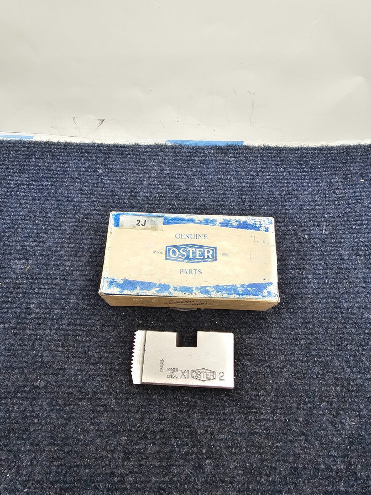 (QTY 4) Oster Die 13025 2" symbol X1 NPSM PVC 6272 2H
