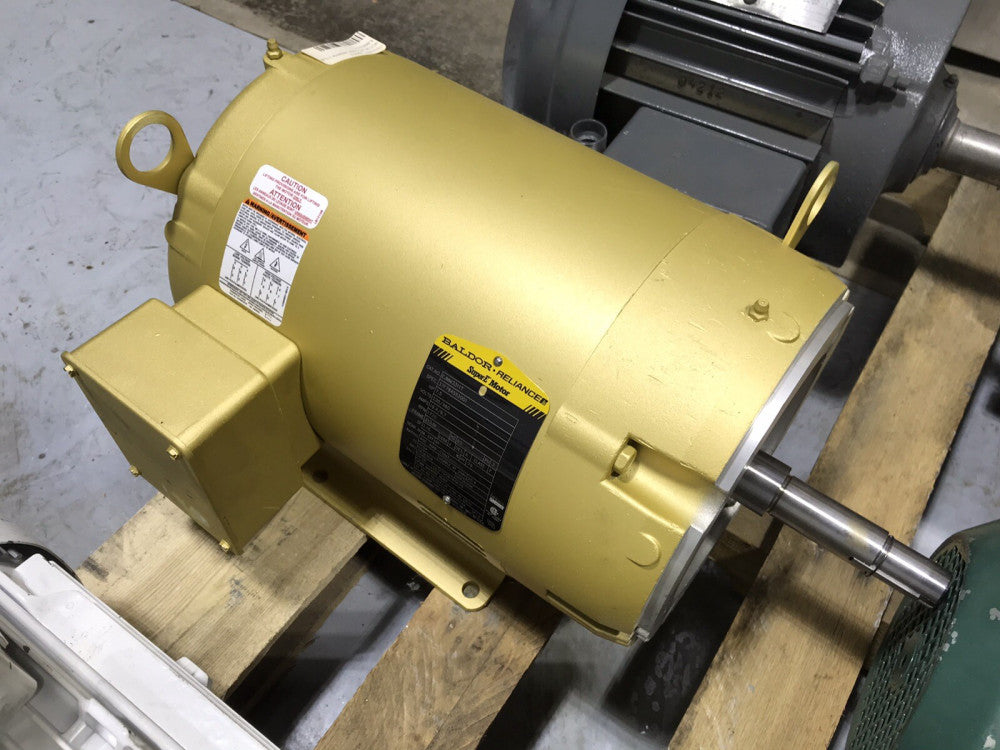 BALDOR SuperE Motor EJMM3311T; 7.5HP, 230/460V, 3PH