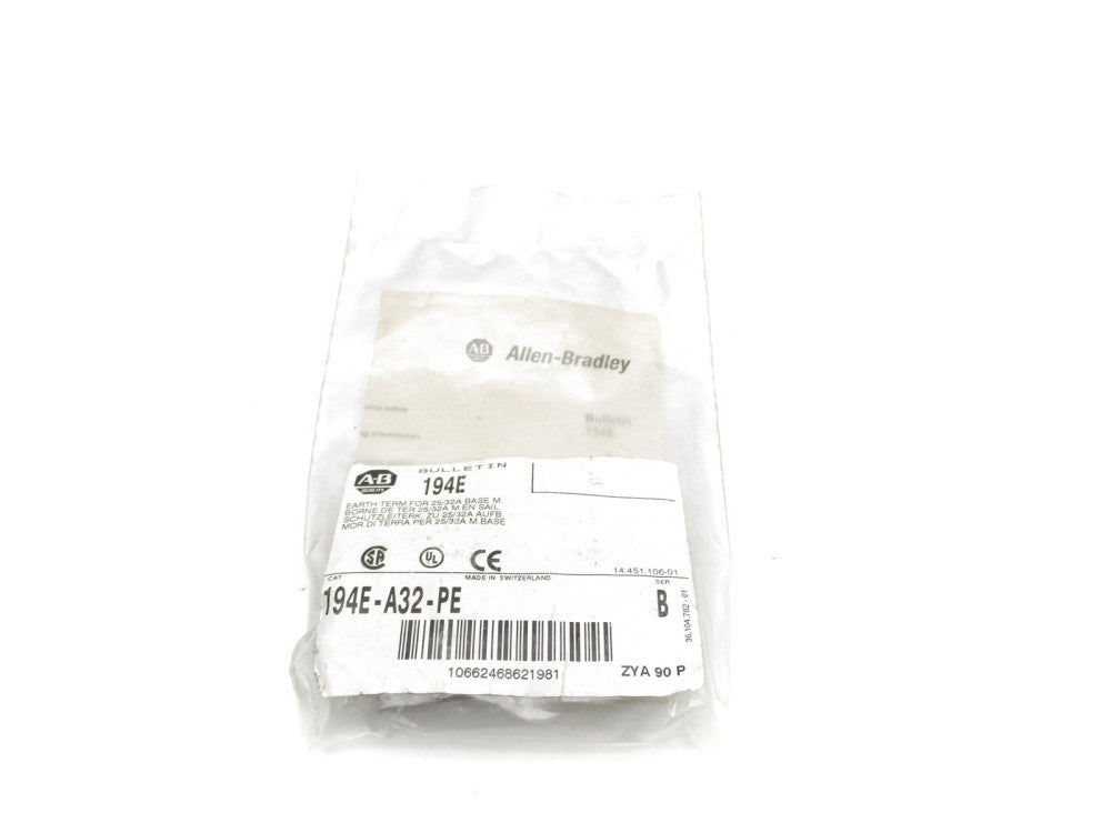ALLEN BRADLEY 194E-A32-PE SER. B NSMP