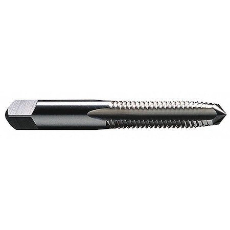 Widia 15121 Straight Flute Hand Tap Plug, 2 Flutes