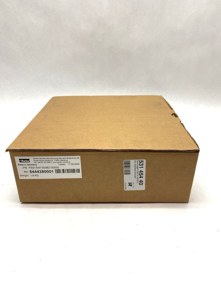 Parker PSD1SW1300B2100000 Servo Drive PSD1S, 230VAC 5A Hiperface Encoder 2/2022